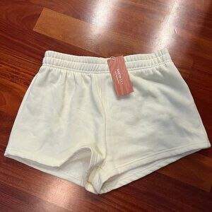 SHEIN white shorts new